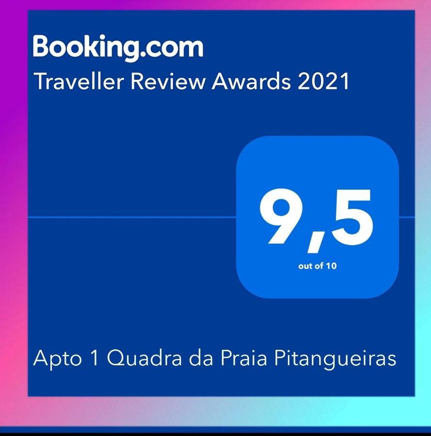 Apto 1 Quadra Da Praia Pitangueiras Гуаружа Экстерьер фото