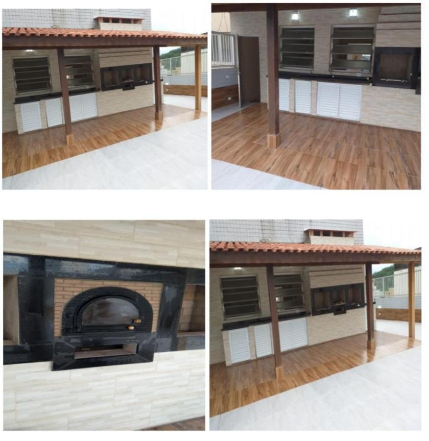 Apto 1 Quadra Da Praia Pitangueiras Гуаружа Экстерьер фото